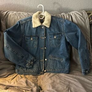 Women’s Fleece Lined Denim Jacket